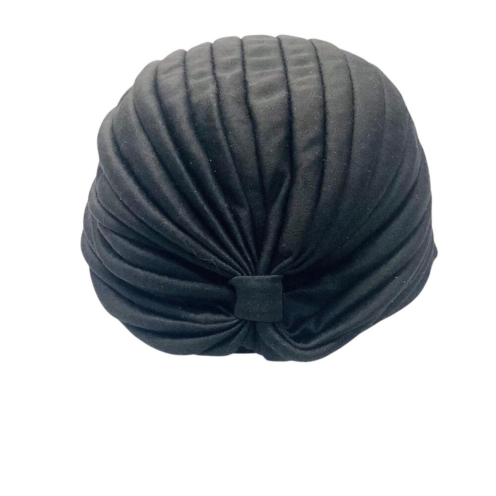 Twist Pleasted Hair Turban Cap